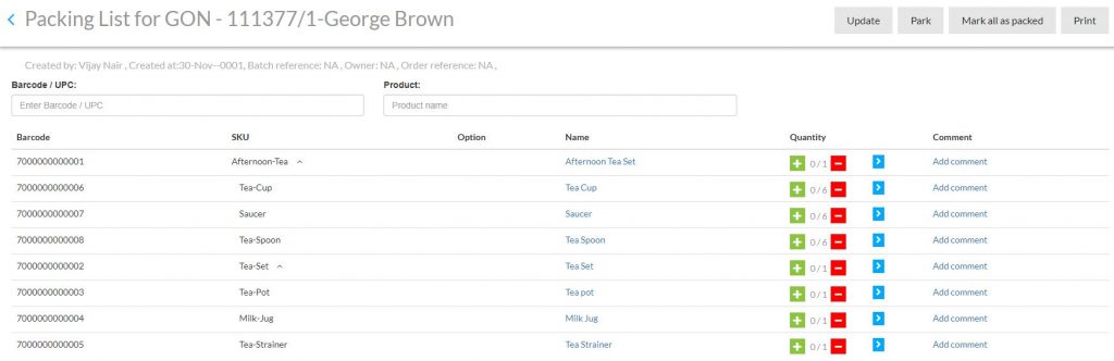 Bundle rollup expanded