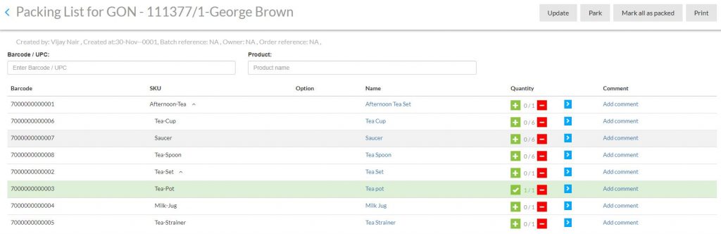 Bundles - Scanning products